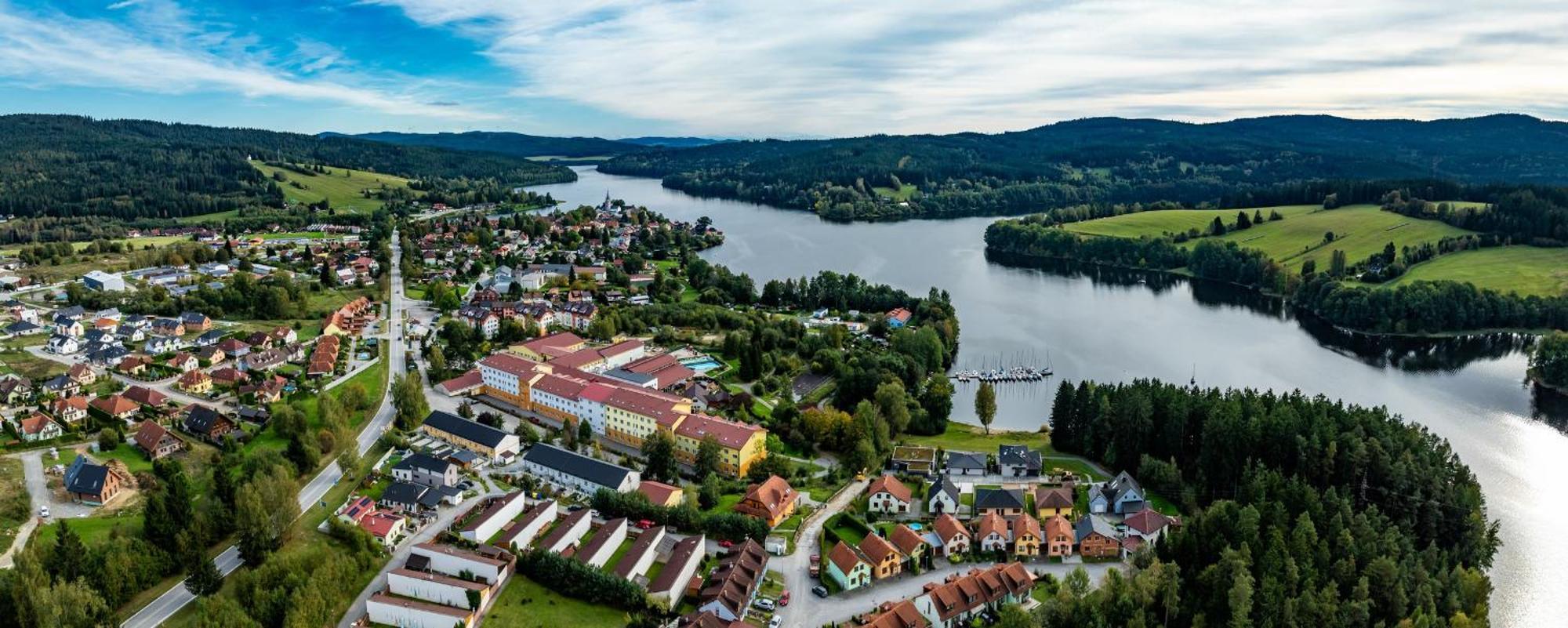Apartman Lipno G11 Frymburk Dış mekan fotoğraf